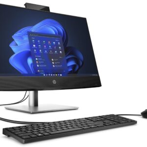 HP ProOne 440 G9 AIO 23.8" FHD Business All-in-One Desktop Computer, 12th Gen Intel Hexa-Core i5-12500T (Beat i7-11700T), 16GB DDR4 RAM, 1TB PCIe SSD, WiFi 6, Bluetooth 5.3, Windows 11 Pro