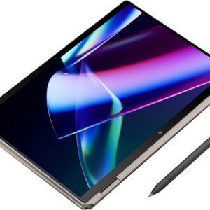 HP Spectre x360 2-in-1 OLED Laptop 2024 14” 2880 x 1800 120hz Touchscreen, Intel Core Ultra 7 155H, 16-core, 32GB LPDDDR5, 512GB SSD, Backlit Keyboard, Thunderbolt 4 Windows 11  pro