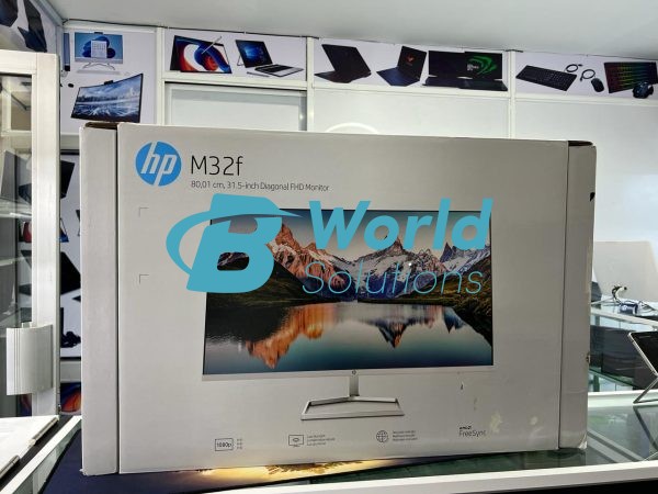 HP M32F 31.5 inch FHD Monitor with AMD FreeSync