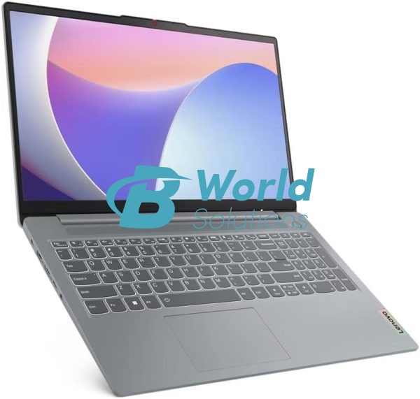 Lenovo IdeaPad Slim 3 15IRU8, 15.6"FHD Display, Intel I3-1305U, 8GB RAM, 256GB SSD, Integrated Intel® UHD Graphics, Win11, Arctic Grey