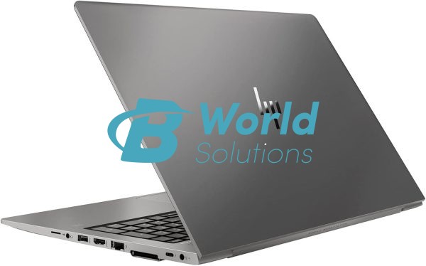 HP Zbook 15U G6 15.6" Mobile Workstation - 1920 X 1080 - Core i7 i7-8565U - 16 GB RAM - 512 GB SSD - Windows 11 Pro 64-bit - AMD Radeon Pro WX 3200 with 4 GB - in-Plane Switching (IPS) Technology