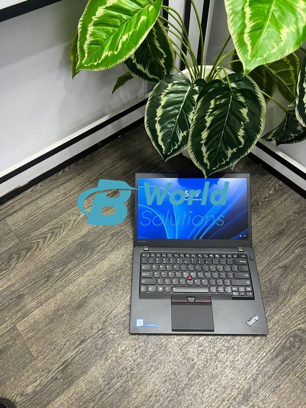 Lenovo ThinkPad T480s Intel Core i5 8th Gen 8GB RAM 256GB SSD 14 Inches FHD Display TOUCHSCREEN