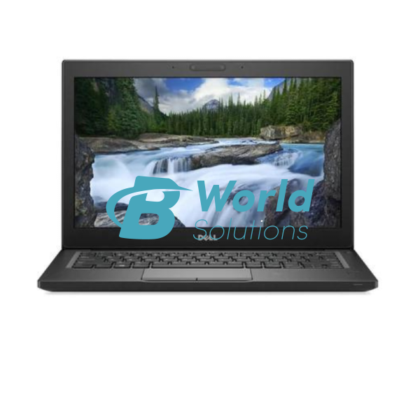 Dell Latitude 7290 Laptop- LAT-7290-6 - Intel Core i7-8350U, 8GB RAM, 256GB SSD, 12.5 Inch HD Display, Backlit Keyboard, Windows 10 (64bit) English Pro