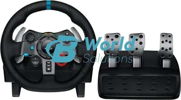 Logitech G29 Driving Force Racing Wheel and Floor Pedals