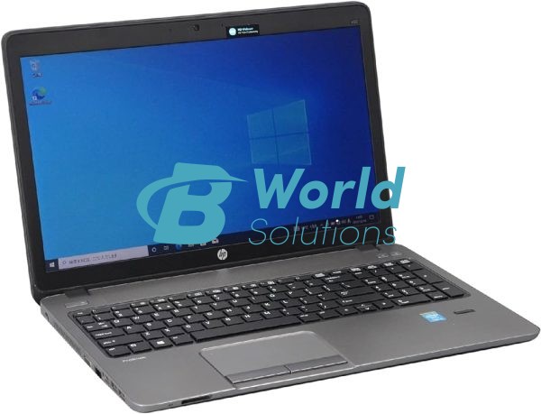 HP ProBook 450 G1 Intel i5-4th Gen, 2.5GHz, 8GB RAM, 500GB HDD, 15.6in LCD (EX-UK)