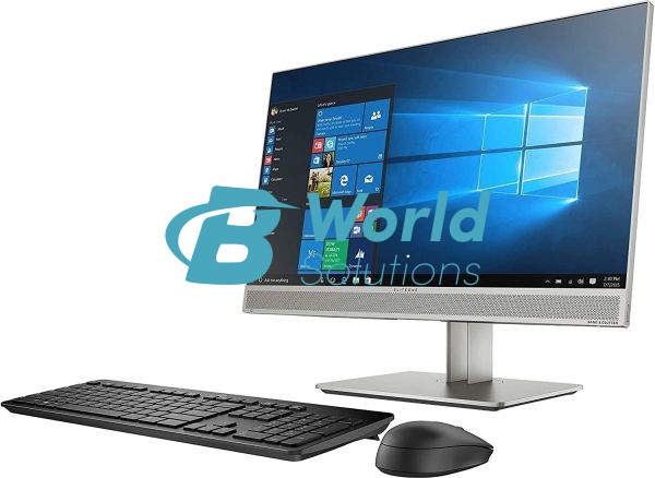 HP EliteOne 800 G5 AIO Desktop, 23.8" FHD Non-Touch Display, Intel i7-9700, 16GB DDR4, 512GB SSD, WIFI, Keyboard&Mouse, Win11 Pro (Refurbished)