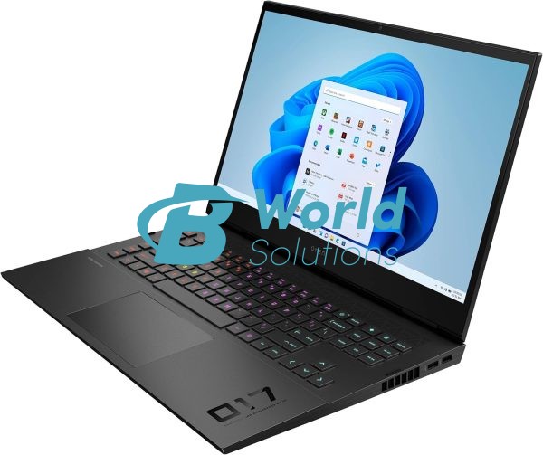 HP 2023 Omen 17.3” QHD 165Hz IPS Gaming Laptop 14-Core Intel i9-12900HX NVIDIA GeForce RTX 3080Ti 16GB GDDR5   1TB NVMe SSD Thunderbolt4 WiFi 6E RJ45 HDMI RGB KB Windows 11 Pro