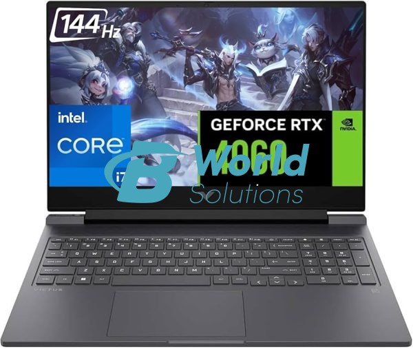 HP Victus 16 Laptop, FHD IPS 144Hz Display, 7ms Response Time, 13th Generation Intel Core i7-13700H, 16 GB RAM, 512 GB SSD, NVIDIA GeForce RTX 4060 GPU (8 GB), Windows 11 Home, 16-r0010nr (2023)