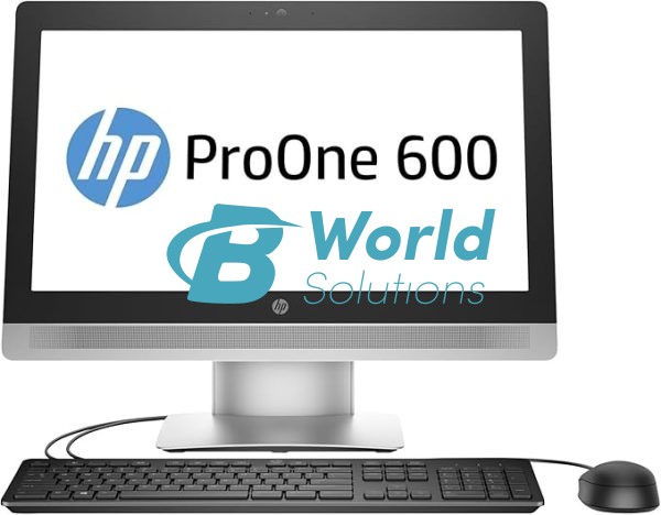 HP ProOne 600 G3 All-in-One Intel Core i5 6th Gen 8GB RAM 256 gb ssd 21.5 Inches HD Display Desktop Computer