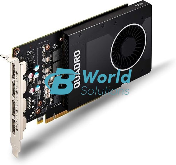 NVIDIA VCQP2000-PB Quadro P2000,5 GB