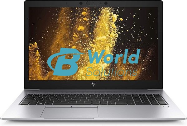 HP EliteBook 850 G6 15.6" FHD Laptop - Core i5-8365U (4 Cores, 4.1 GHz), Intel UHD Graphics 620, 8GB DDR4, 256 SSD, Fingerprint Reader, vPro, WIFI 5 & BT 5, Free Upgrade to Windows 11 Pro