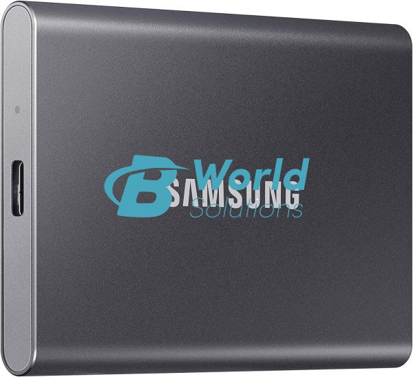 Samsung T7 Portable SSD - 1 TB - USB 3.2 Gen.2 Externe SSD Titan Gray