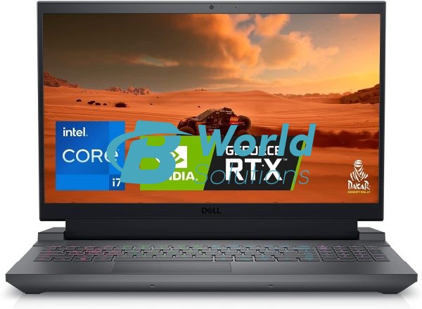 Dell Inspiron G15 5530 Core i7 13650X, 16GB RAM DDR5, 512GB SSD, Backlit with Numeric keypad, Nvidia Geforce RTX 3050 6GB DDR6 Graphics