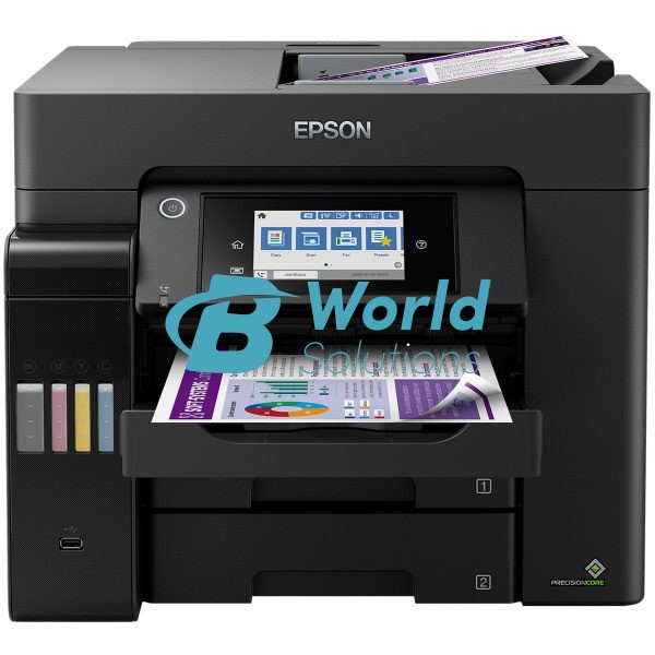 EcoTank L6570 Wi-Fi Duplex Multifunction ADF InkTank Printer