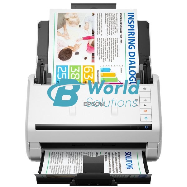 Epson WorkForce DS-530 II Color Duplex Document Scanner