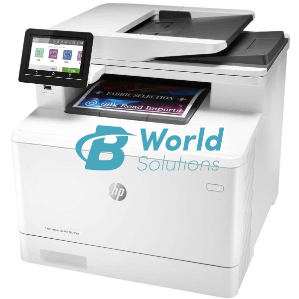 HP Color LaserJet Pro MFP M479fdw (W1A80A)