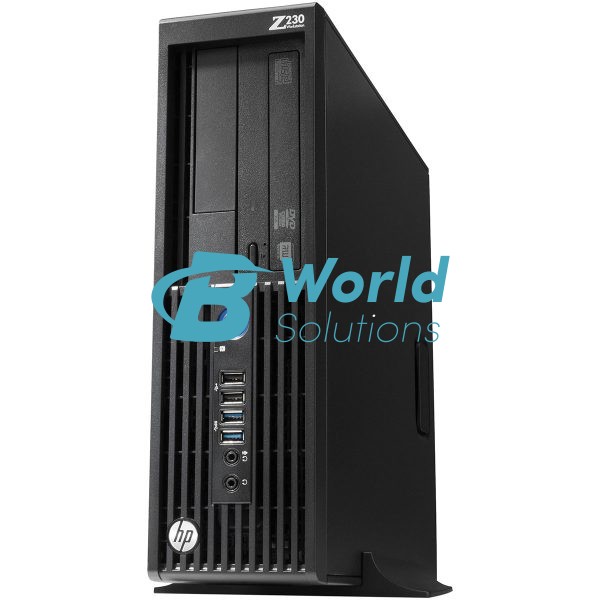 HP Z230 Workstation Sff Intel Core i7 4th Gen 16GB RAM 500GB HDD Desktop Computer