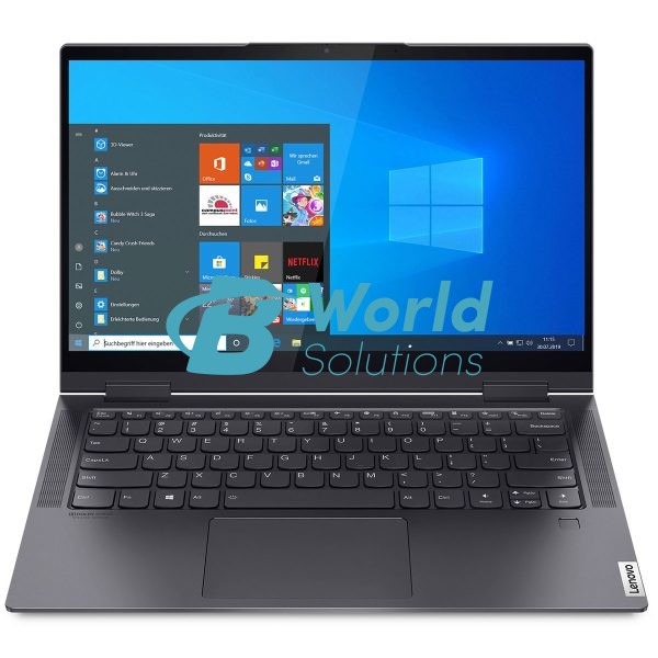 Lenovo Yoga 7 14ITL5 2-in-1 Intel Core i5 11th Gen 8GB RAM 512GB SSD 14 Inches FHD Multi-Touch Display Windows 11 Home