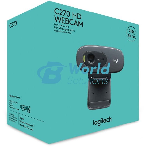 Logitech C270 HD WEBCAM