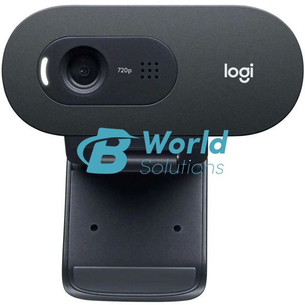 Logitech C505 HD Webcam with Long Range Microphone