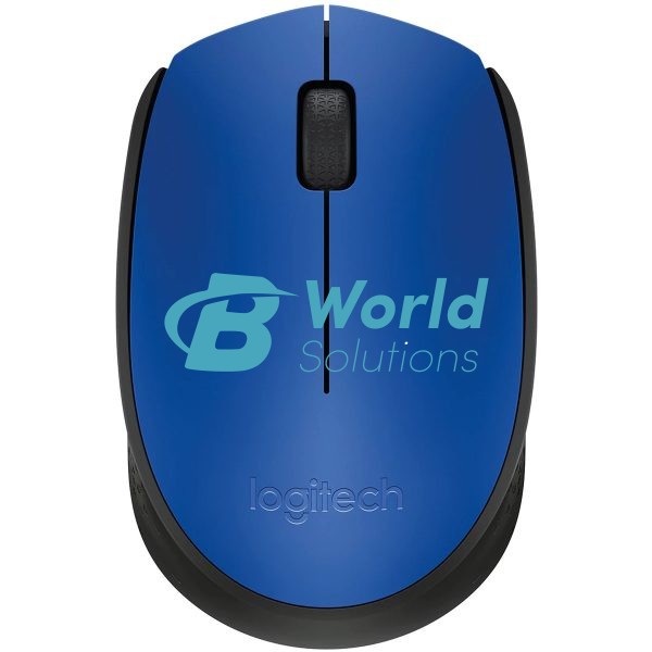 Logitech M171 Wireless Mouse, 2.4 GHz with USB Mini Receiver, Optical Tracking, 12-Months Battery Life