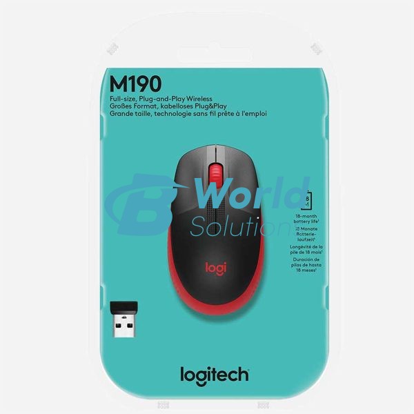 Logitech M190 Wireless Mouse