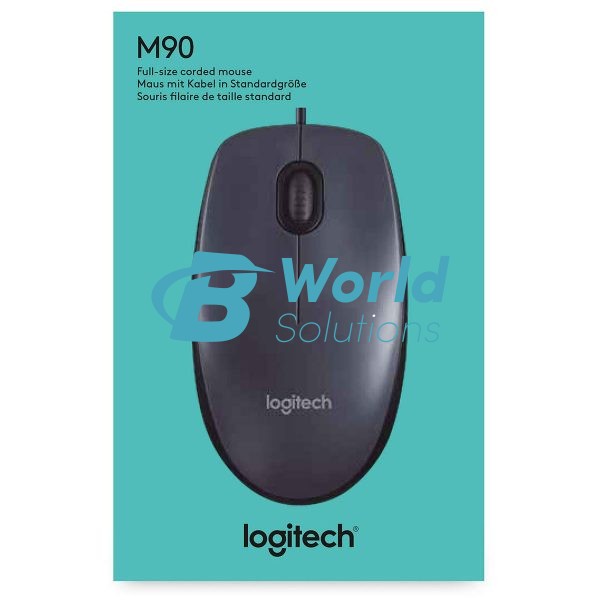 Logitech M90 wired mouse