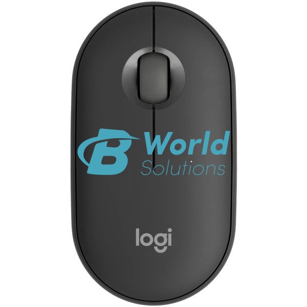 Logitech Pebble Mouse 2 M350s Slim Bluetooth Wireless Mouse