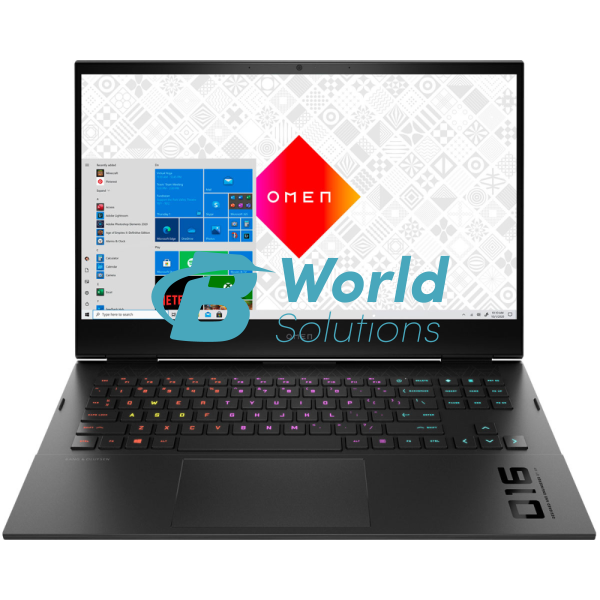 Hp Omen 16x Intel Core i5 11th Gen 16GB RAM 512GB SSD + 4GB NVIDIA GeForce RTX 3060 16.1 Inches FHD Gaming Laptop