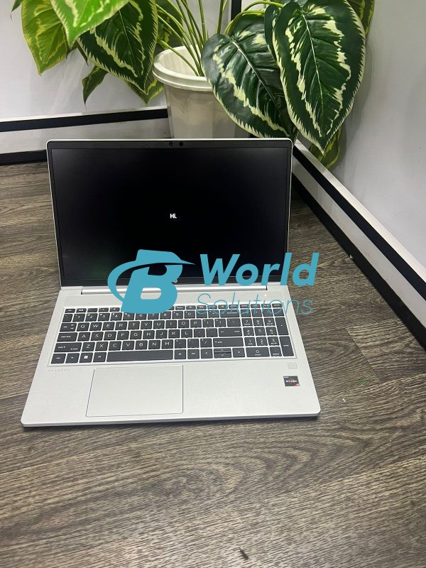 HP Probook 455 G10 Business Laptop 15.6" FHD IPS Display (AMD Ryzen 5 7530U 2.00GHz, 8GB RAM, 512GB PCIe SSD, AMD Radeon, Backlit KYB, FP, Wi-Fi 6E, BT 5.2, RJ-45, Win 11 Pro)