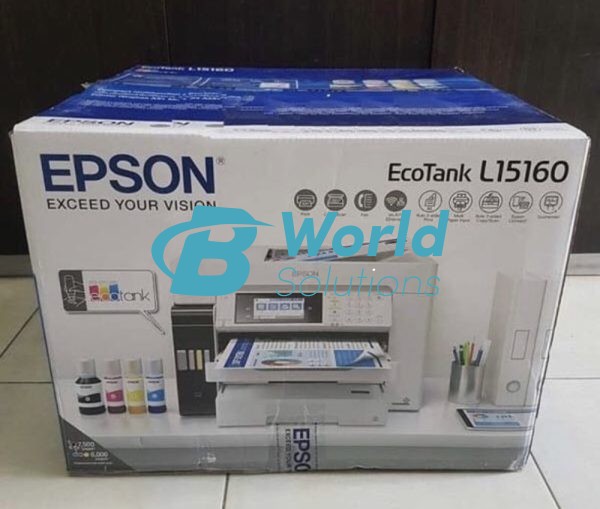 Epson EcoTank L15160 A3 Wi-Fi Duplex All-in-One Ink Tank Printer