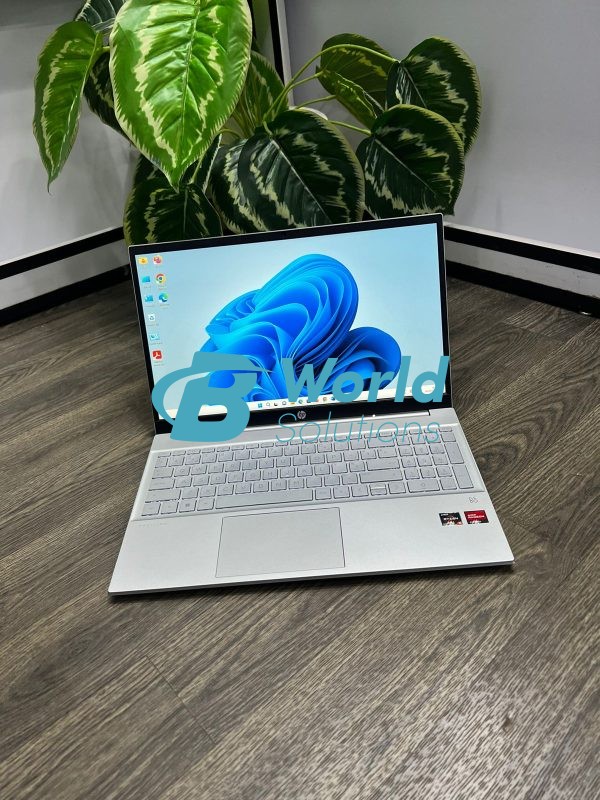 HP Pavilion 15.6" FHD Laptop (2022 Latest Model), AMD Ryzen 5 5500U (Beats i7-11370H), 16GB RAM, 512GB PCIe NVMe M.2 SSD, Thin & Portable, Micro-Edge & Anti-Glare Screen, Long Battery Life, Windows 11