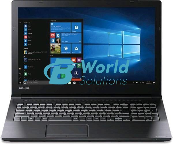 Toshiba Dynabook B55/B intel core i3 4GB RAM, 500GB HDD Cam Wifi, 15" Display