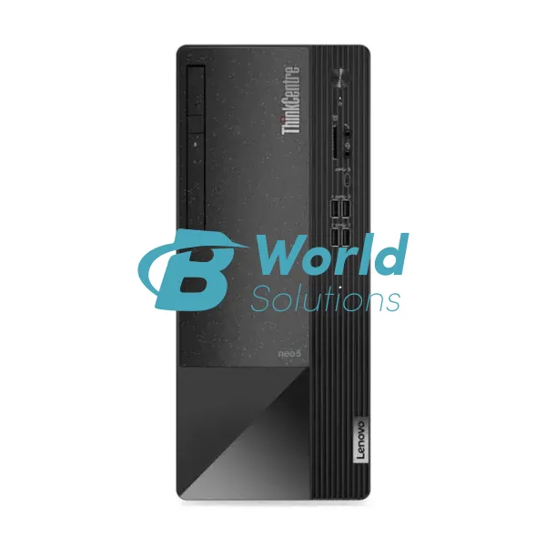 Lenovo ThinkCentre neo 50t i5-12400 Tower Intel®️ Core™️ i5 8 GB DDR4-SDRAM 1TB HDDWindows 11 Pro PC Black,Grey