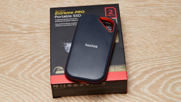 SanDisk 2TB Portable SSD - Up to 800MB/s, USB-C, USB 3.2 Gen 2, Updated Firmware - External Solid State Drive