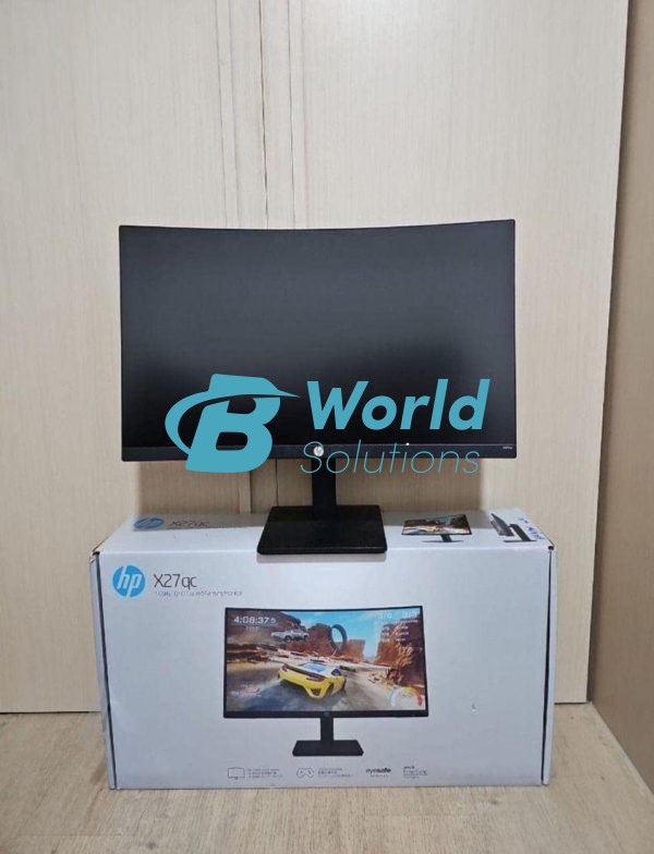 HP X27qc 27″ Curved 2K QHD VA 165Hz Gaming Monitor