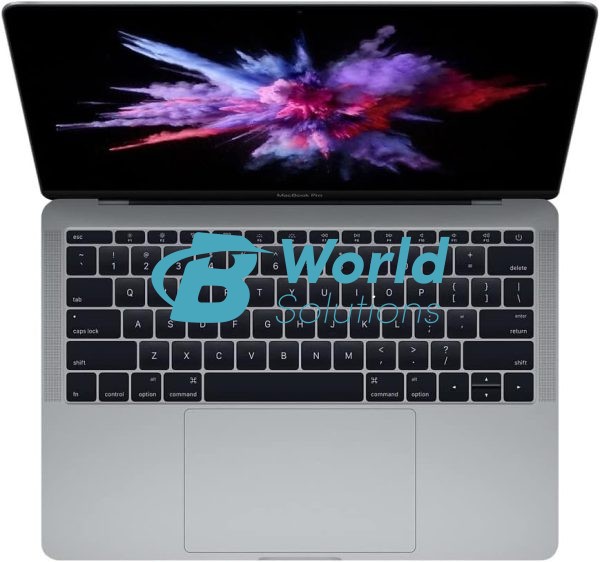 Apple Late 2016 MacBook Pro with 2.0Ghz Intel Core i5 (13-inch, 8GB RAM, 256GB SSD Storage) - Space Gray (Renewed)