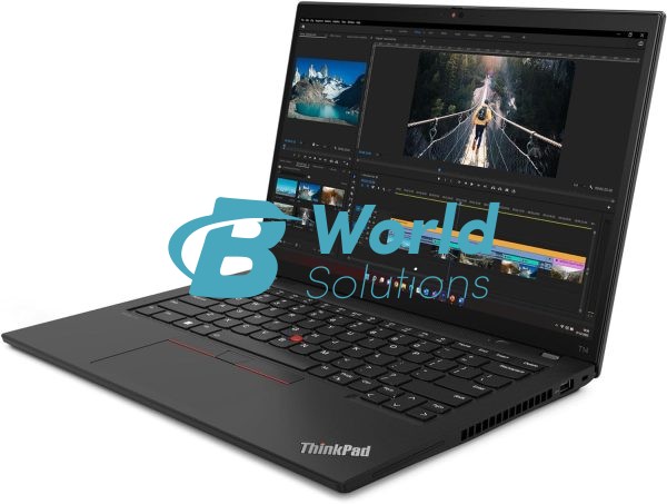 Lenovo 2023 Thinkpad T14 Gen 4 Laptop 14" 1920 x 1200 LED-Backlit 13th Generation Intel Core i7-1355U 10-Core 16 GB DDR5 512GB SSD Windows 11 Pro