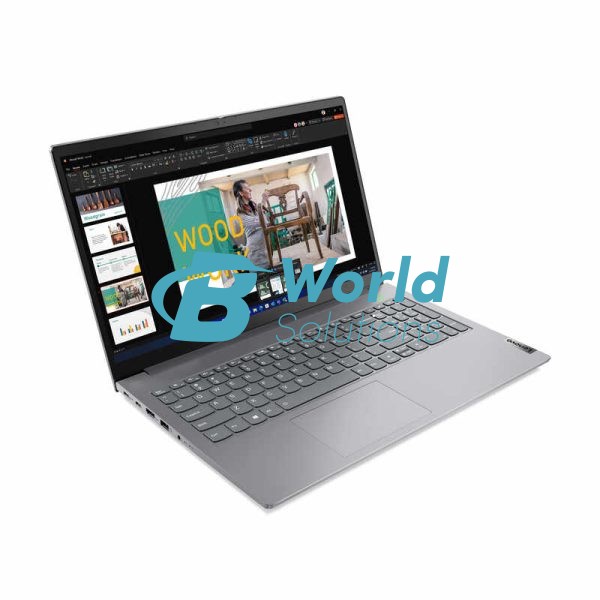 Lenovo ThinkBook 15 Intel 12th Gen Core i5 15.6" (39.62cm) FHD 250 nits Antiglare Thin and Light Laptop (8GB/512GB SSD/Win11 Home/MS Office H&S 2021/Backlit Keyboard/Mineral Grey/1.7 Kg)