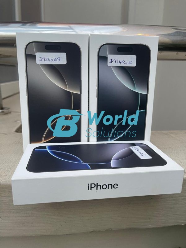 Apple iPhone 16 Pro 128 gb brand new