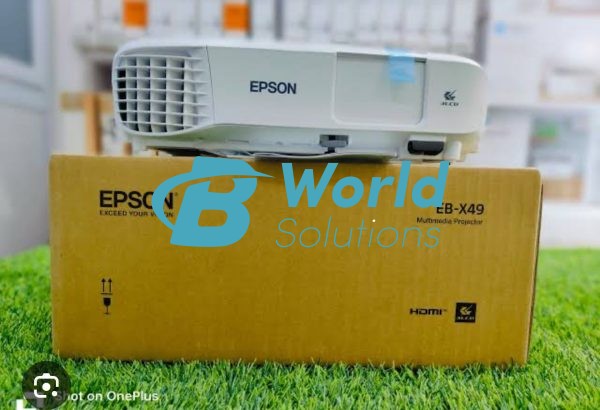 Epson EB-X49 XGA 3LCD 3600 Lumens Projector