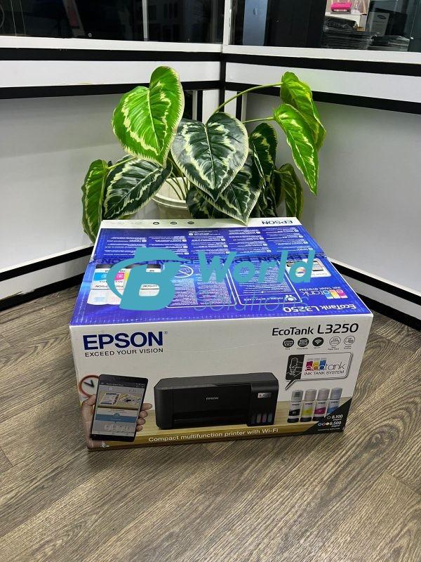 Epson Eco-Tank L3250 A4 Wi-Fi All-in-One Ink Tank Printer