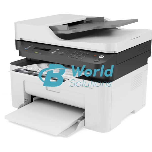 HP Laser MFP 137fnw, Black and white, Printer for Small medium business, Print, copy, scan, fax