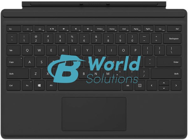 Microsoft Surface Pro 4, 5, 6, 7 Keyboard - Black (Renewed)