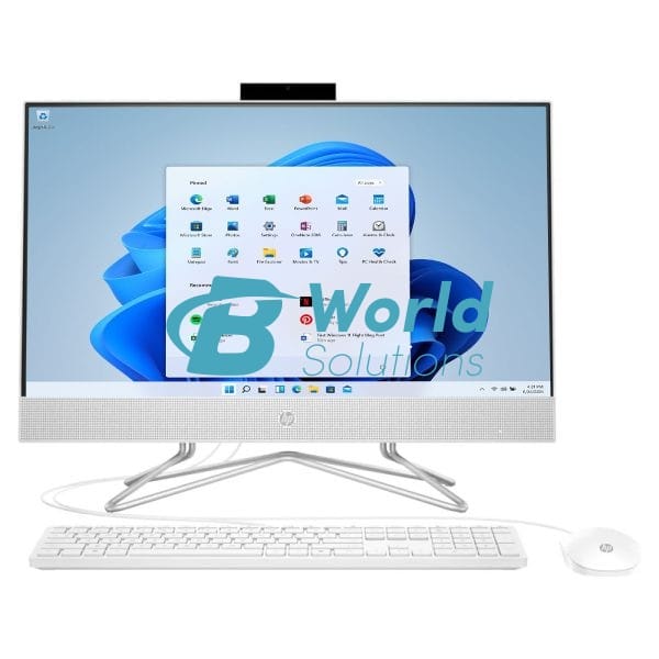 HP 200 G4 22 All-in-One Intel Core i5 12th Gen 8GB RAM 512GB SSD 21.5 Inch FHD Display Desktop