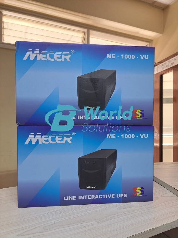 Mecer 1KVA Line Interactive UPS (ME-1000-VU)