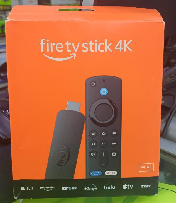 Amazon Fire TV Stick, sharp picture quality, fast streaming, free & live TV, Alexa Voice Remote with TV controls