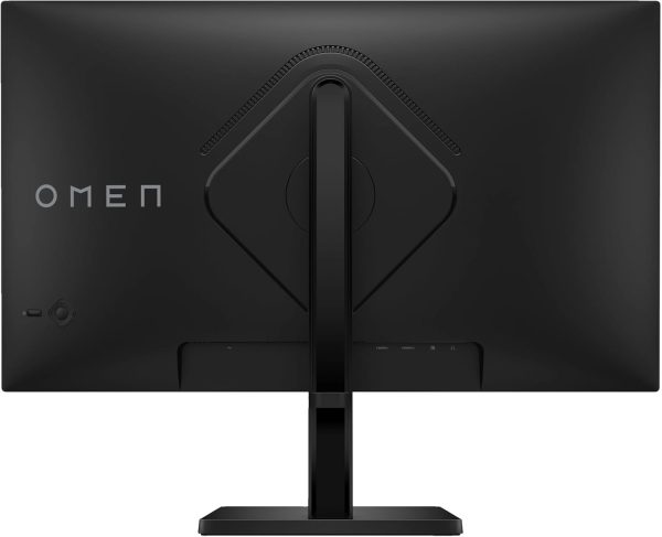 HP OMEN 27 27" FHD Gaming Monitor (1920 x 1080 @ 165 Hz, IPS, 16:9, 1ms, HDMI, Anti-Glare, HDR, DisplayPort, AMD FreeSync Premium, Compatible with Consoles) Black