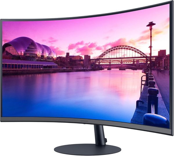 Samsung 32" LS32C390, Curved Monitor With 1000R Curvature, 75Hz Refresh Rate & 4ms Response Time, Built-in Speaker, AMD FreeSync - LS32C390EAMXUE