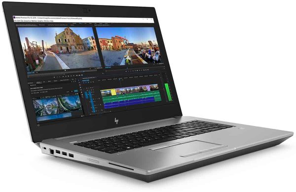 HP ZBook 15 G6 Intel Coe i7 9th Gen 32GB RAM 512GB SSD 15.6 Inches UHD Display + 4GB GDDR5 NVIDIA Quadro T1000 Graphics